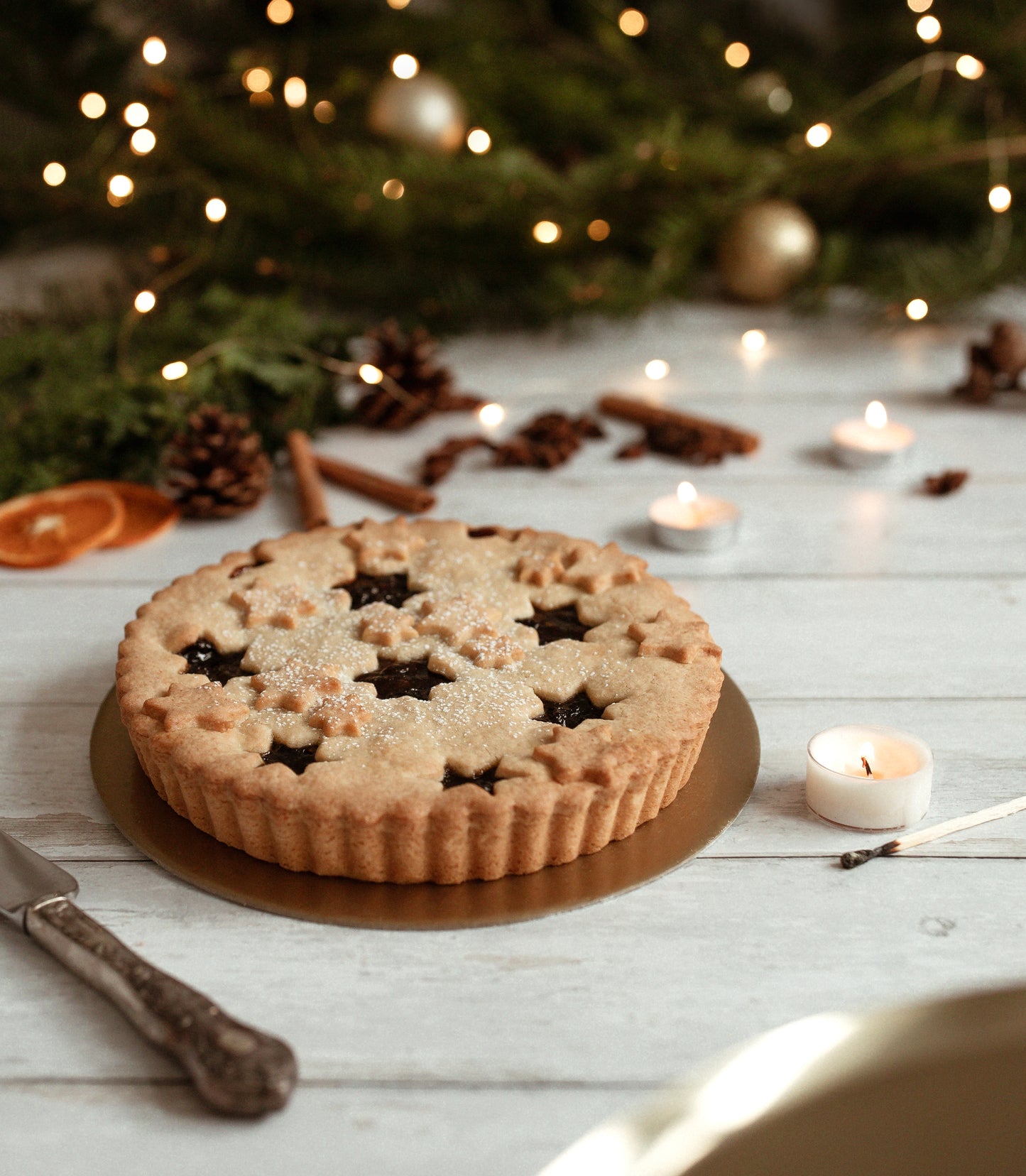 Fruit Mince tarts