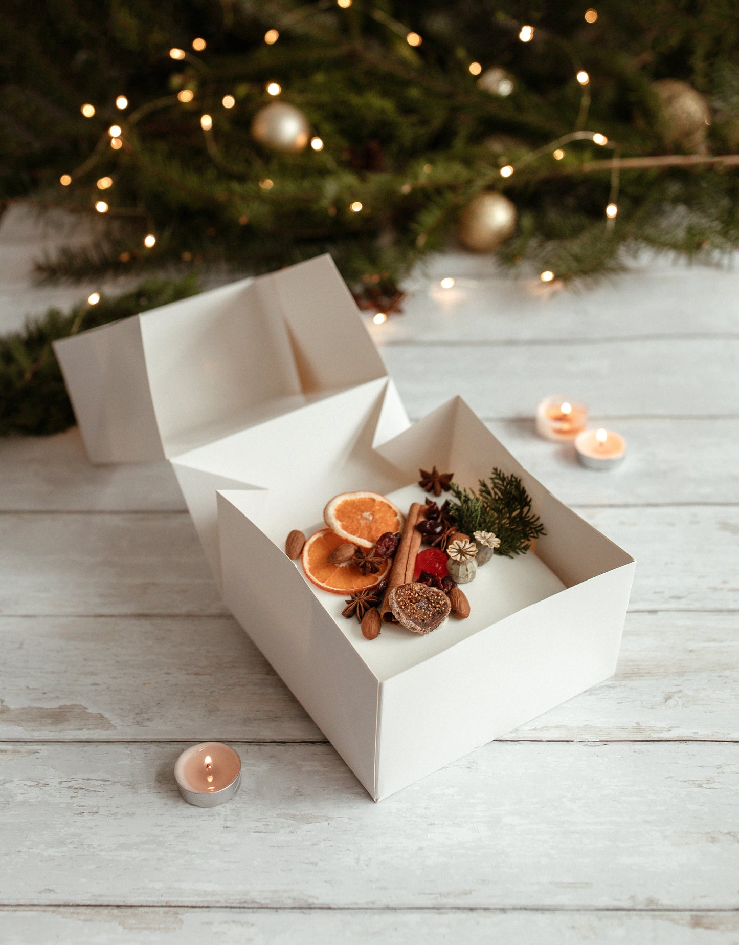 Traditional Christmas cake