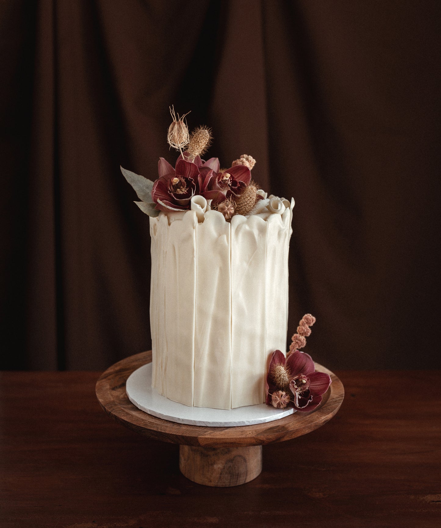Gluten-free Chocolate Panel Cake