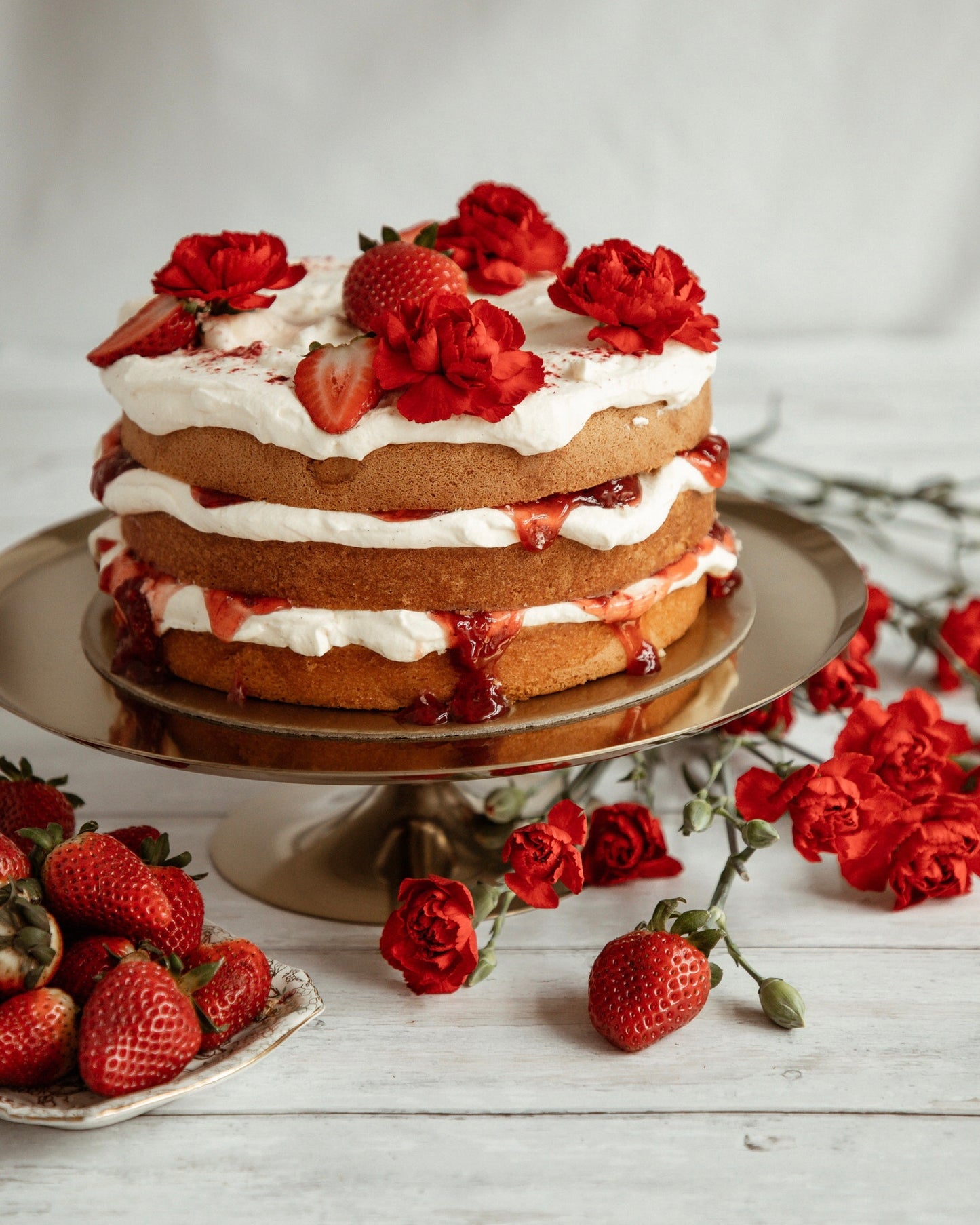 Summer flavour cakes all year round!