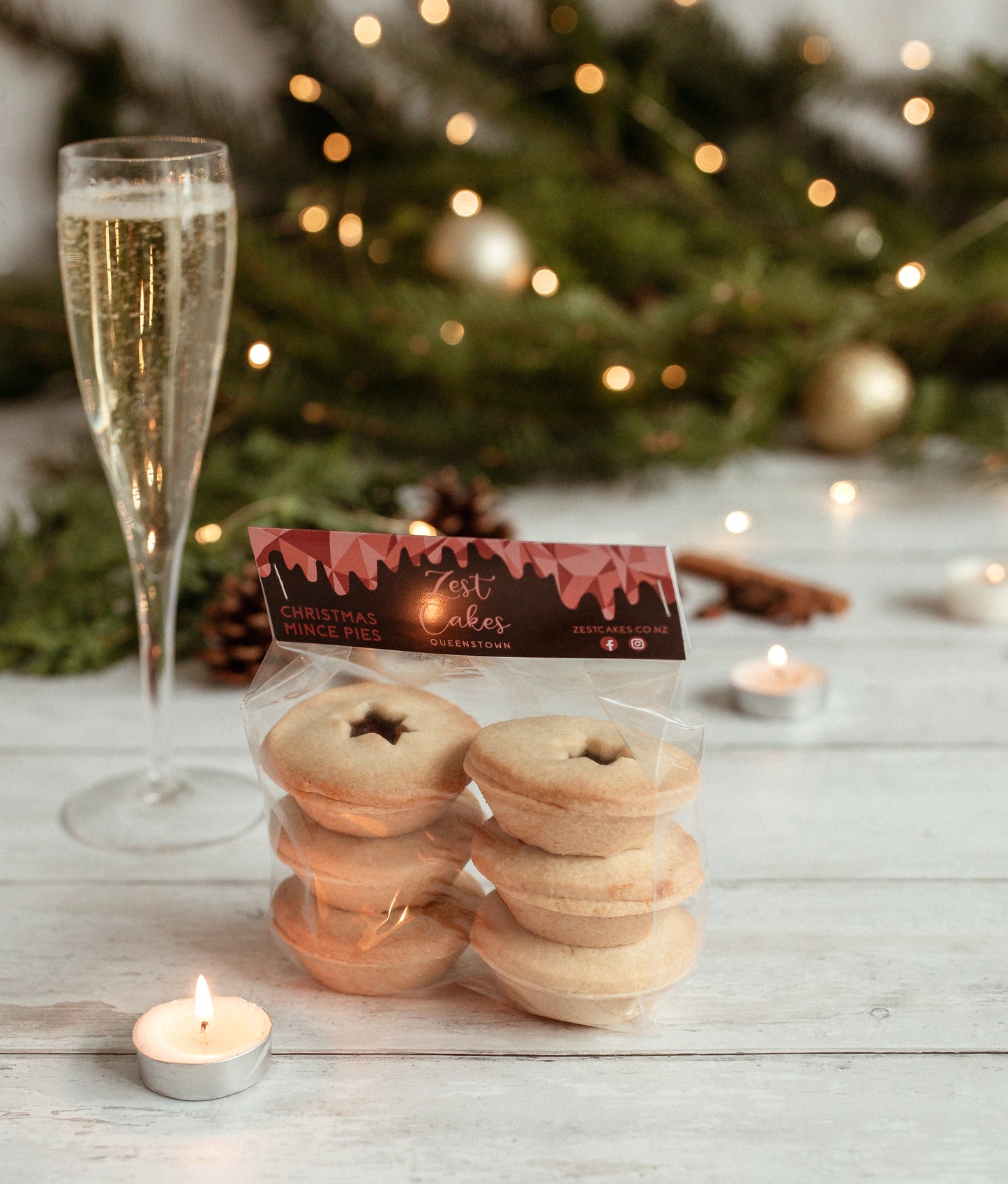 Fruit Mince tarts