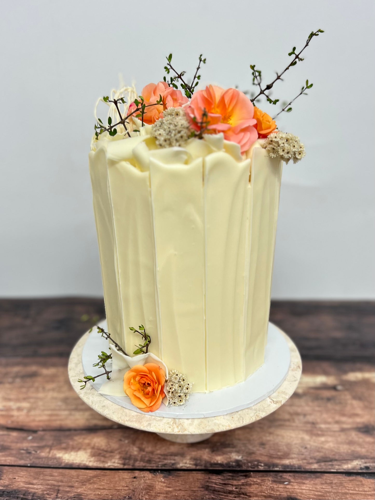 Gluten-free Chocolate Panel Cake