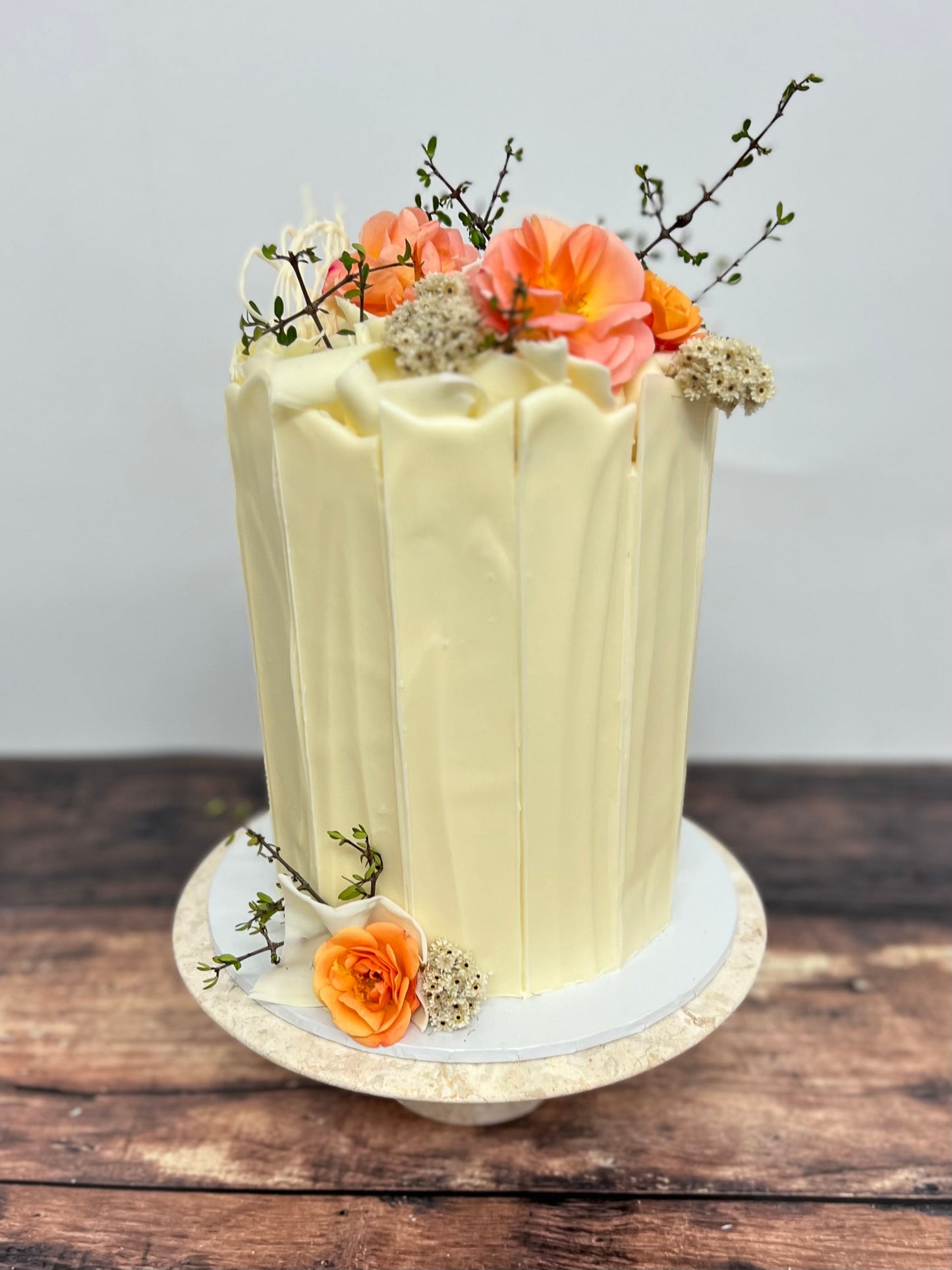 Chocolate Panel Cake
