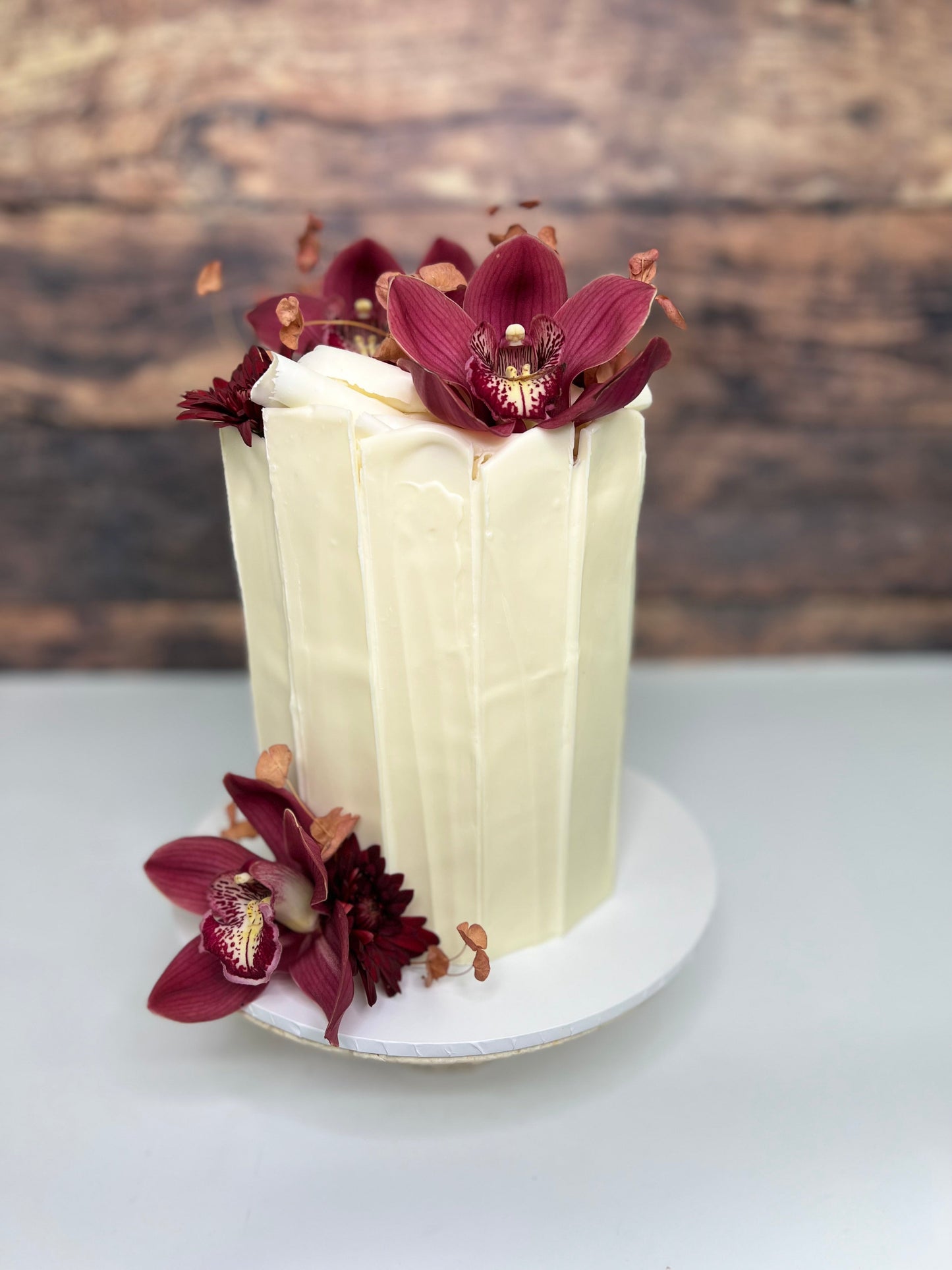 Chocolate Panel Cake
