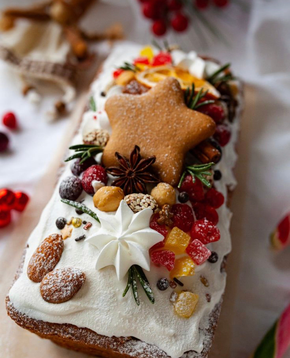 Christmas Ginger Loaves