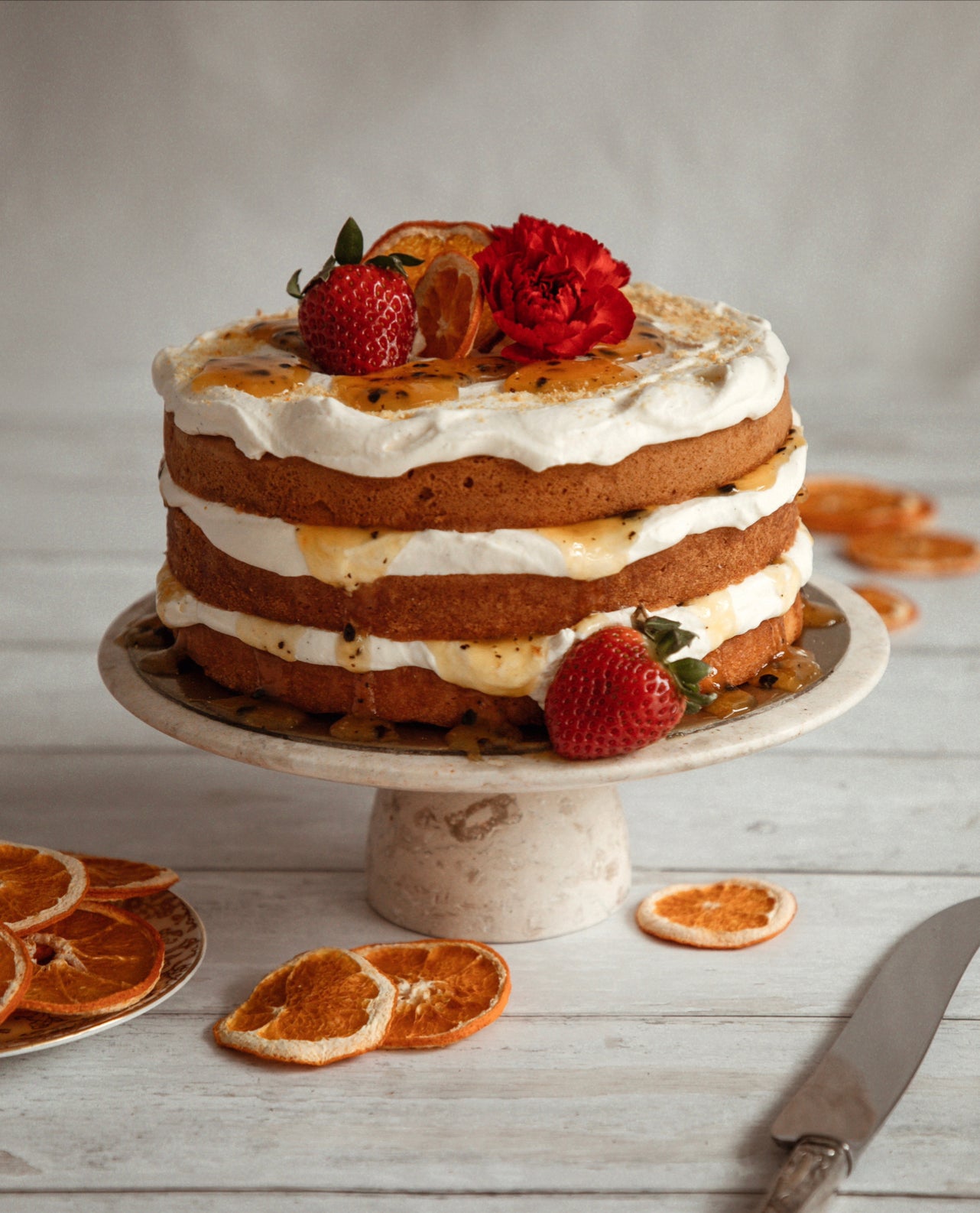 Summer flavour cakes all year round!