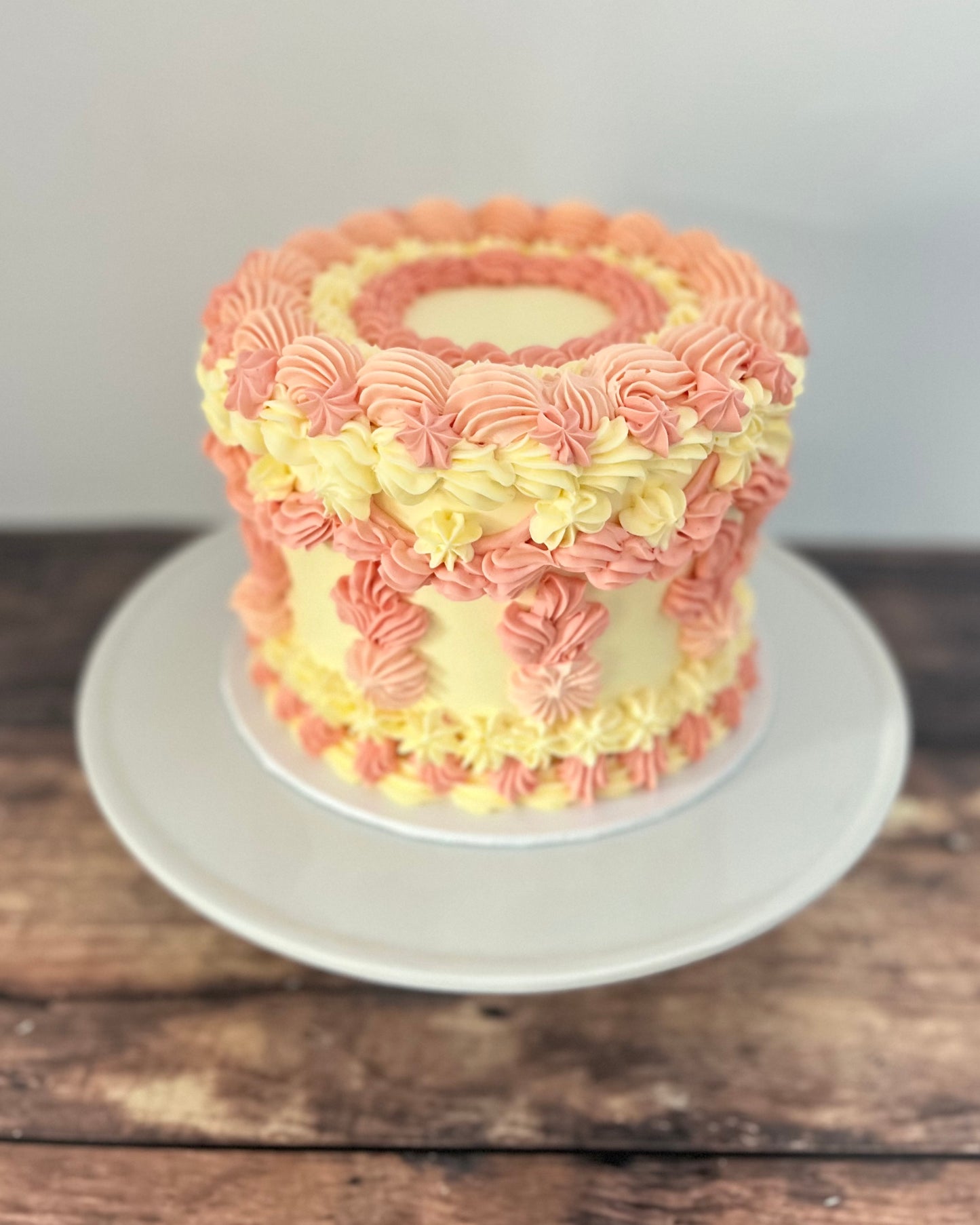 Victorian style cake