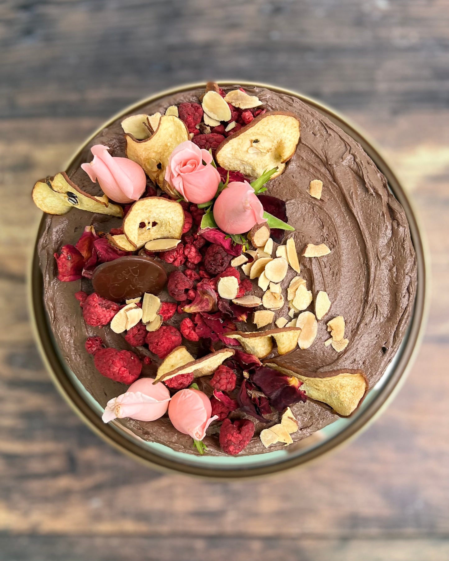 Vegan Layered Express Cake