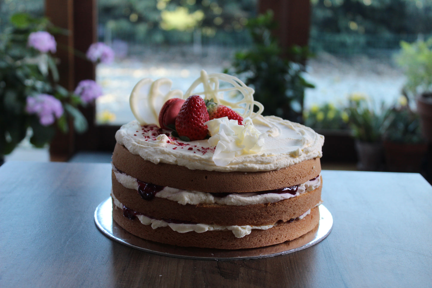 Layered Express Cake