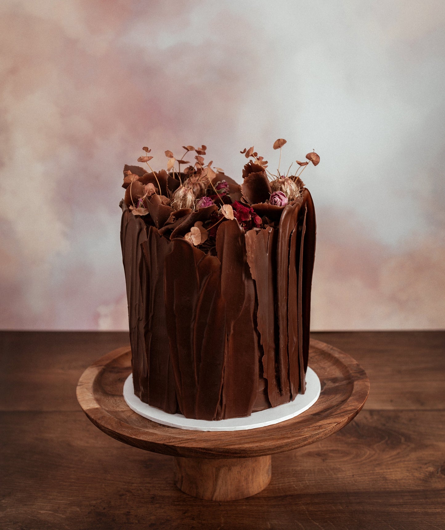 Chocolate Panel Cake