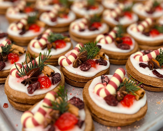 Christmas biscuits