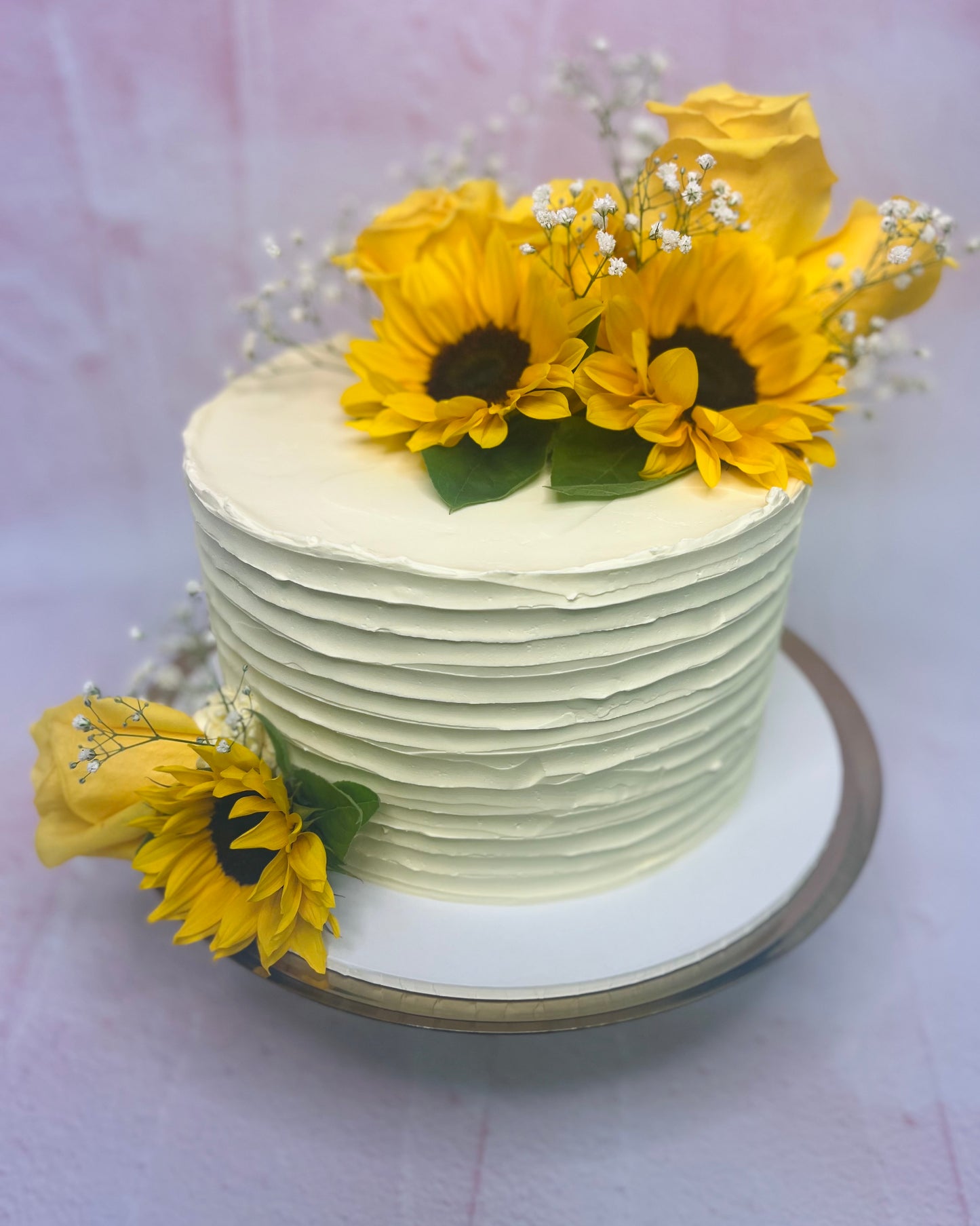 GF Wedding Cake