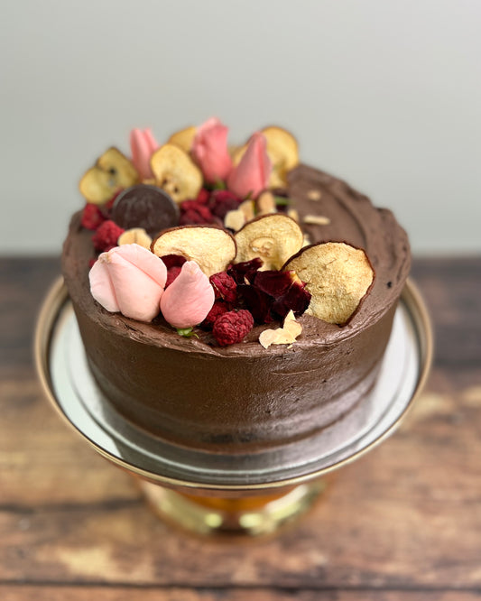 Vegan Layered Express Cake